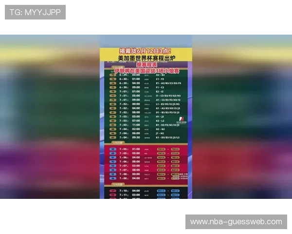 美加墨世界杯分组名单最新公布详细分析与赛程预测